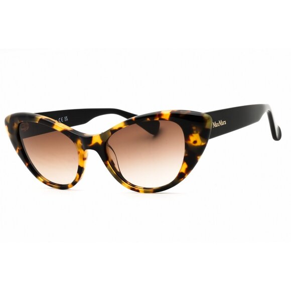 MAX MARA MM0039-53F-51 Sunglasses Size 51mm 140mm 18mm havana Women NEW main image 5